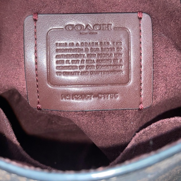 Coach Logo Crossbody Bag - Picture 3 of 5